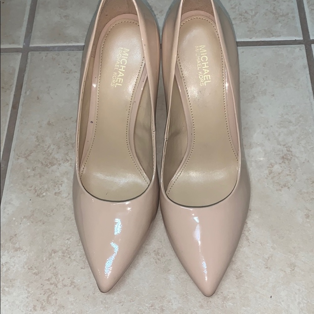 Michael Kors Patent Leather Heels Pumps